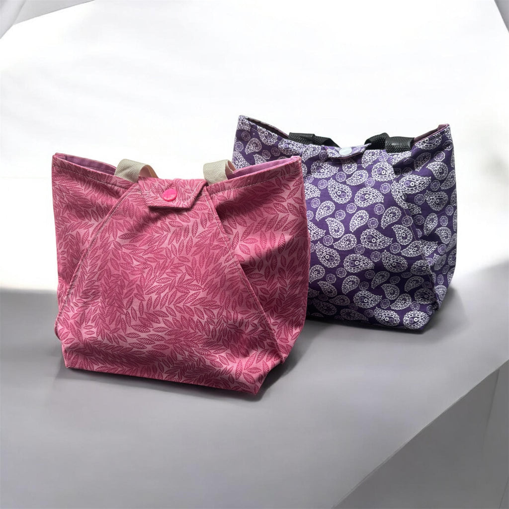 Origami bag.